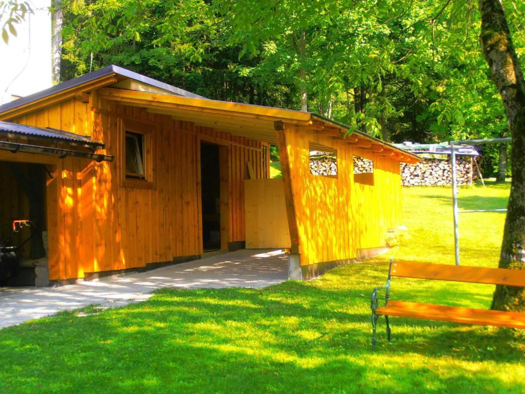 Ferienwohnung Hillbrand Bad Goisern Exterior photo